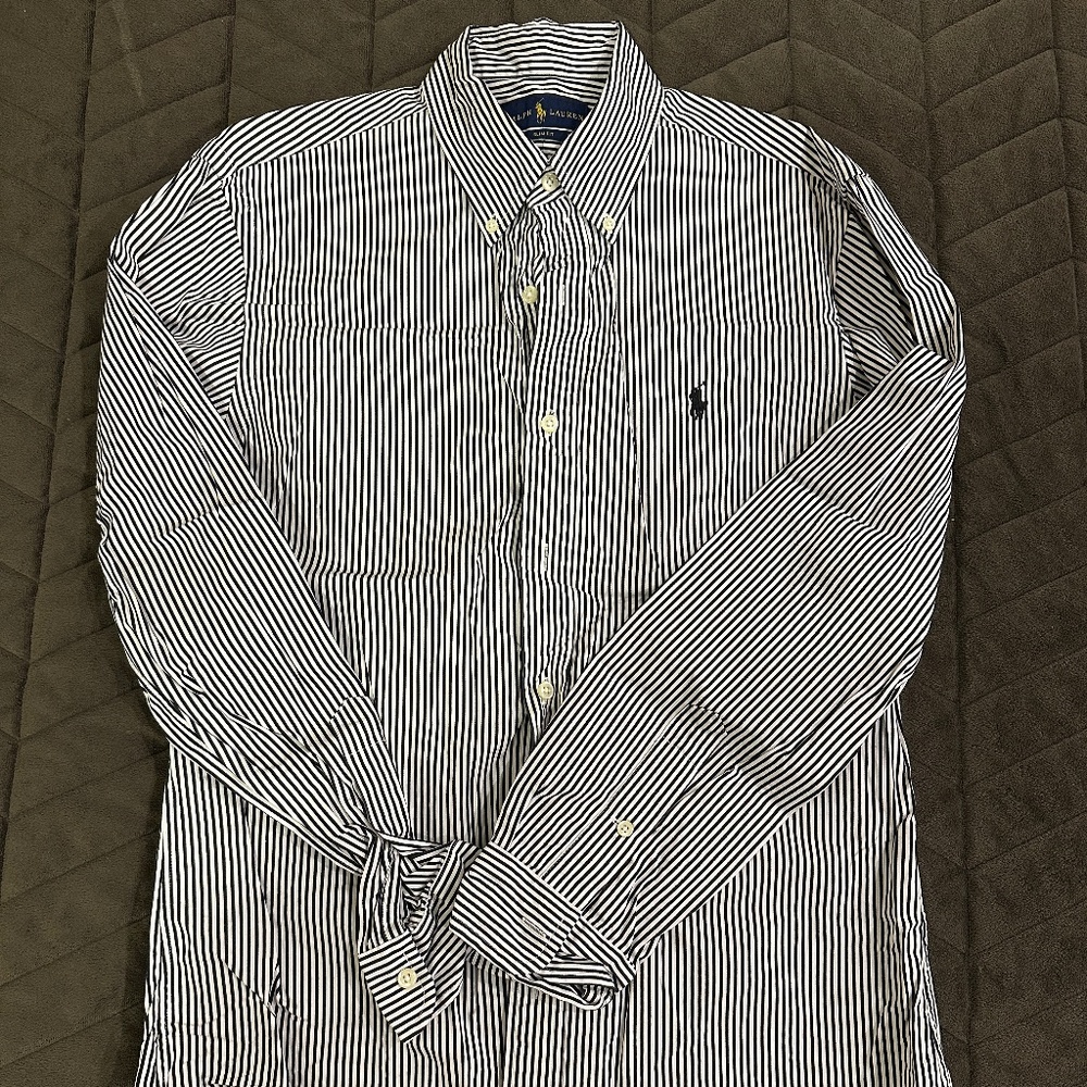 POLO Ralph Lauren Slim fit Oxford Button-up